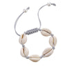 Women Shell Ankle Bracelet Natural Seashell Bracelet Jewelry Charm Barefoot Beach with Ankle strap Summer Bohemian Accessories