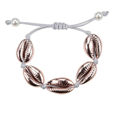 Women Shell Ankle Bracelet Natural Seashell Bracelet Jewelry Charm Barefoot Beach with Ankle strap Summer Bohemian Accessories